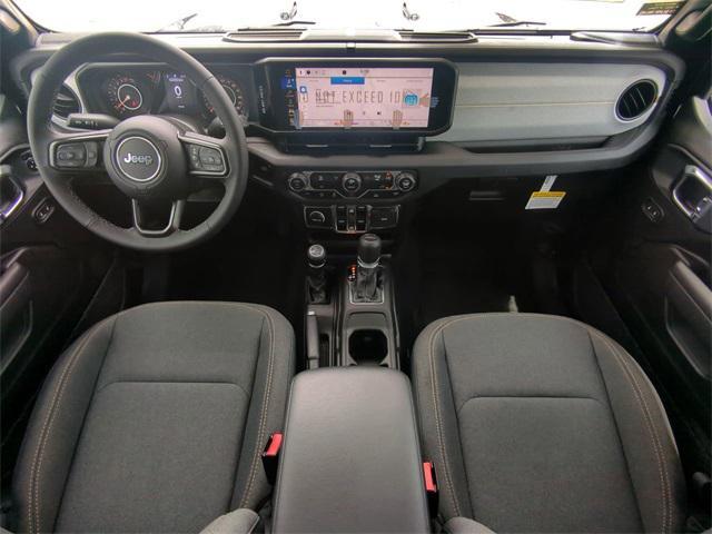 new 2025 Jeep Gladiator car, priced at $41,810