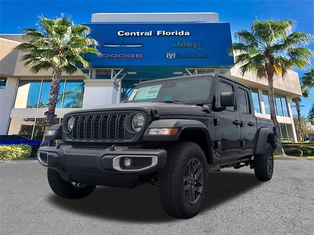 new 2025 Jeep Gladiator car, priced at $41,810