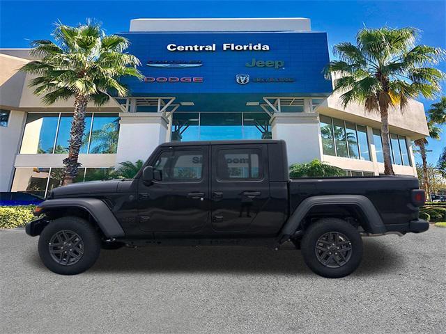 new 2025 Jeep Gladiator car, priced at $41,810