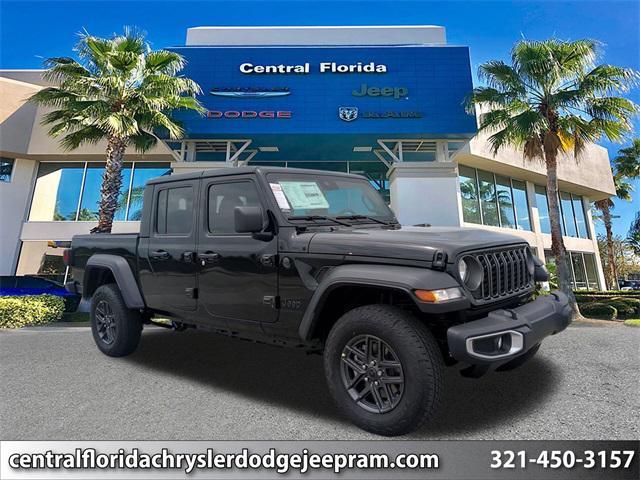 new 2025 Jeep Gladiator car, priced at $41,810
