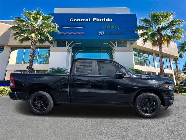 used 2021 Ram 1500 car, priced at $29,749