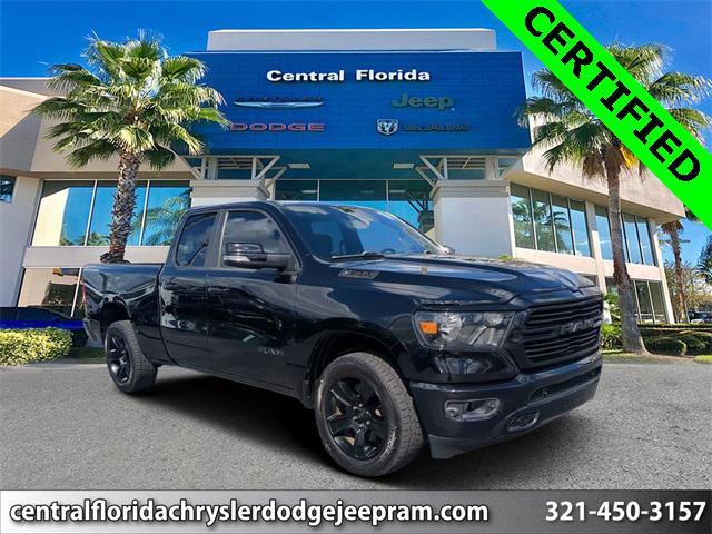 used 2021 Ram 1500 car, priced at $29,749