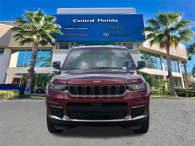 new 2025 Jeep Grand Cherokee L car, priced at $41,764