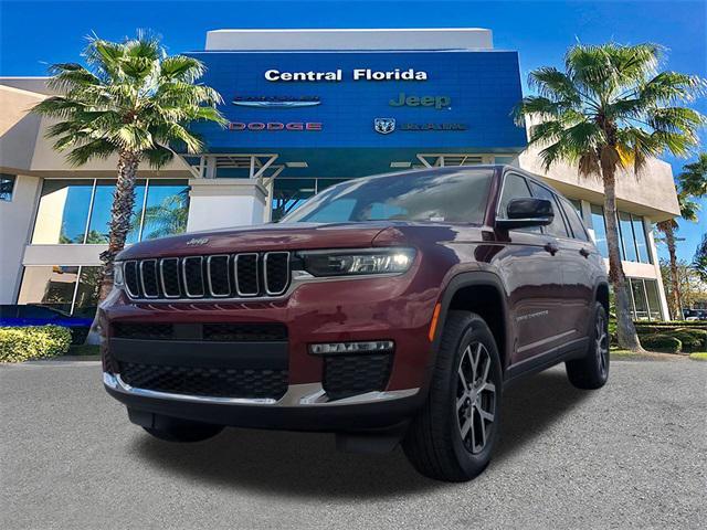 new 2025 Jeep Grand Cherokee L car, priced at $41,764