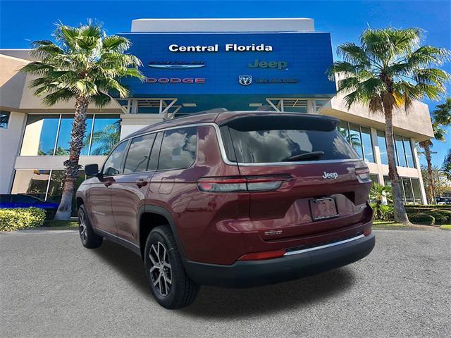 new 2025 Jeep Grand Cherokee L car, priced at $41,764