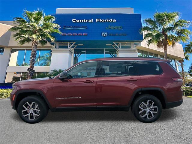 new 2025 Jeep Grand Cherokee L car, priced at $41,764