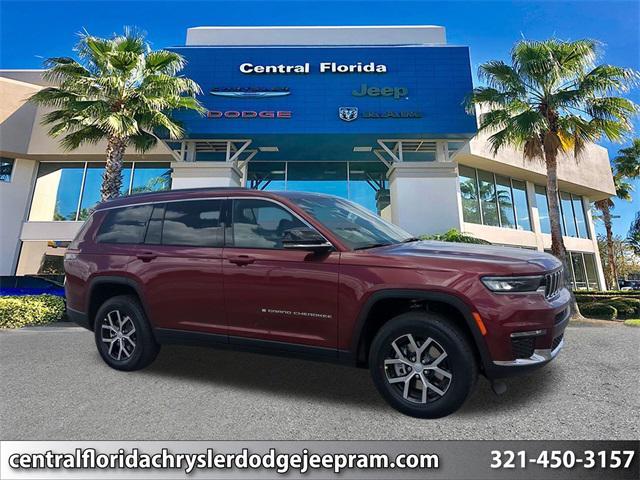 new 2025 Jeep Grand Cherokee L car, priced at $41,764