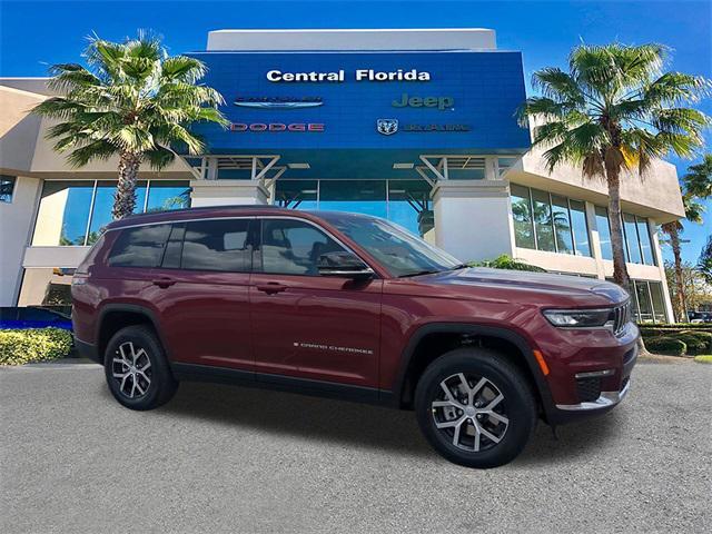 new 2025 Jeep Grand Cherokee L car, priced at $41,764