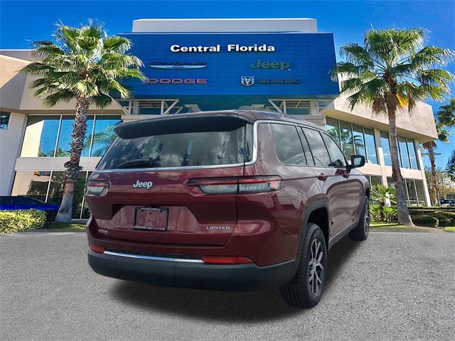 new 2025 Jeep Grand Cherokee L car, priced at $41,764