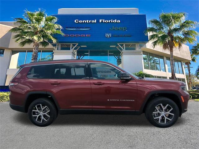 new 2025 Jeep Grand Cherokee L car, priced at $41,764