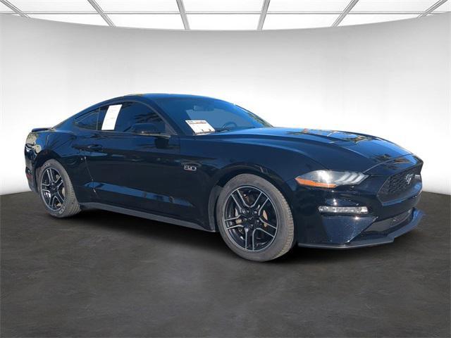 used 2020 Ford Mustang car, priced at $25,249