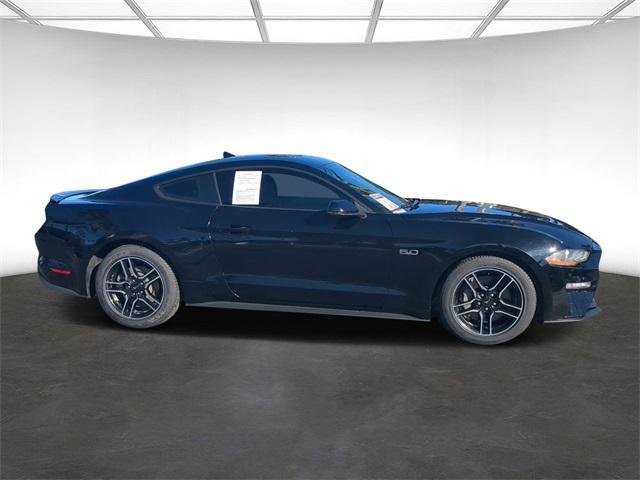 used 2020 Ford Mustang car, priced at $25,249