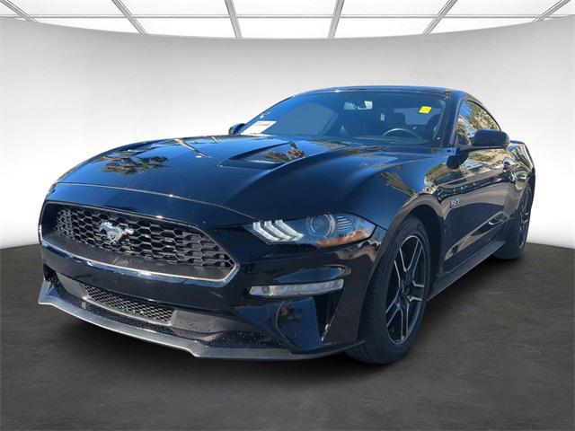 used 2020 Ford Mustang car, priced at $25,249