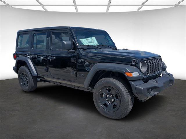 new 2024 Jeep Wrangler car, priced at $41,780