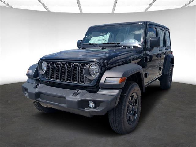 new 2024 Jeep Wrangler car, priced at $41,780