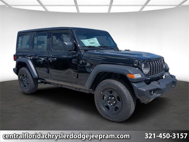 new 2024 Jeep Wrangler car, priced at $41,780