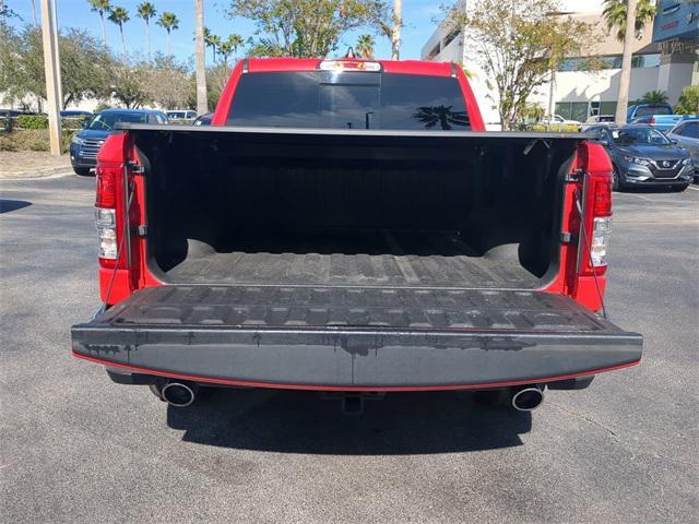 used 2022 Ram 1500 car, priced at $34,999