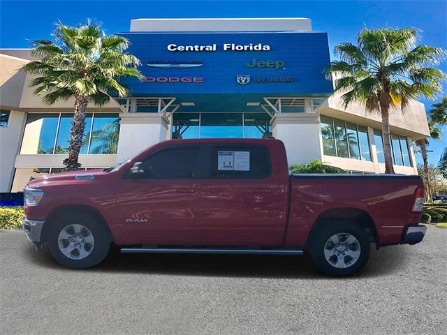 used 2022 Ram 1500 car, priced at $34,999