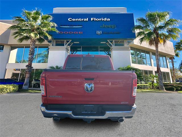 used 2022 Ram 1500 car, priced at $34,999