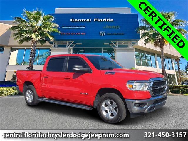 used 2022 Ram 1500 car, priced at $34,999