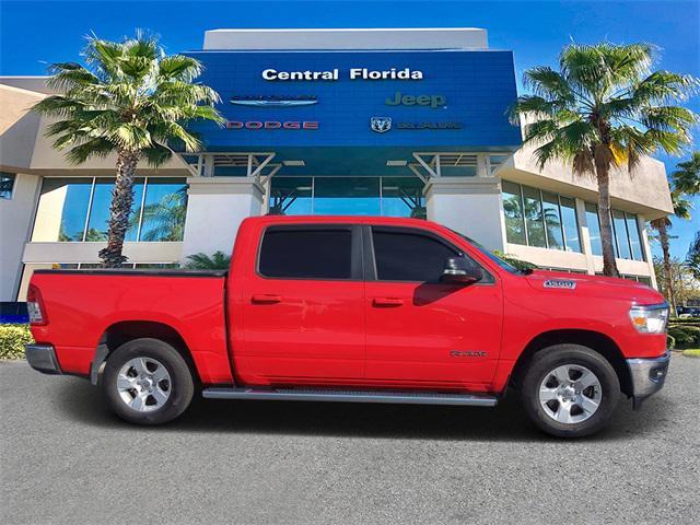 used 2022 Ram 1500 car, priced at $34,999