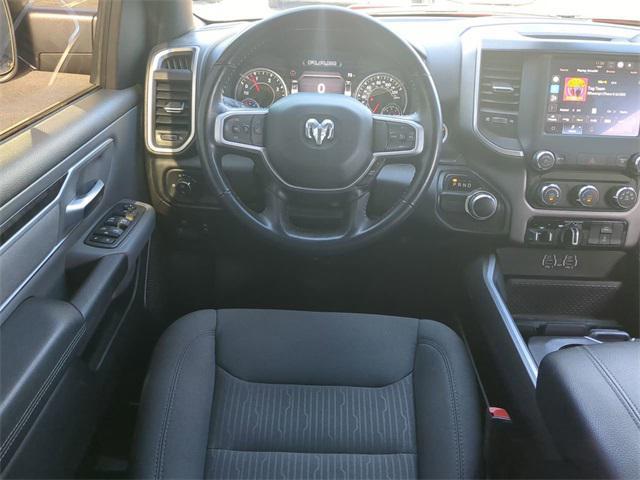 used 2022 Ram 1500 car, priced at $34,999