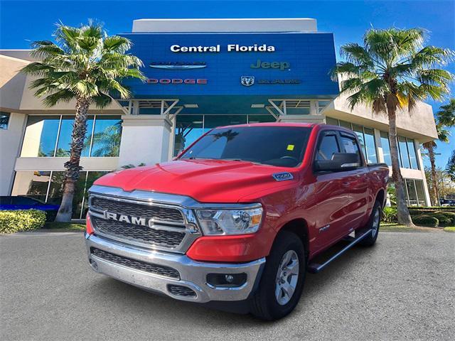 used 2022 Ram 1500 car, priced at $34,999