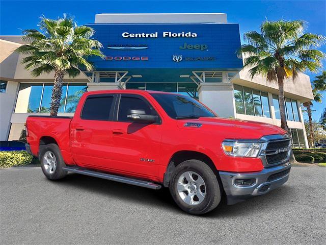 used 2022 Ram 1500 car, priced at $34,999