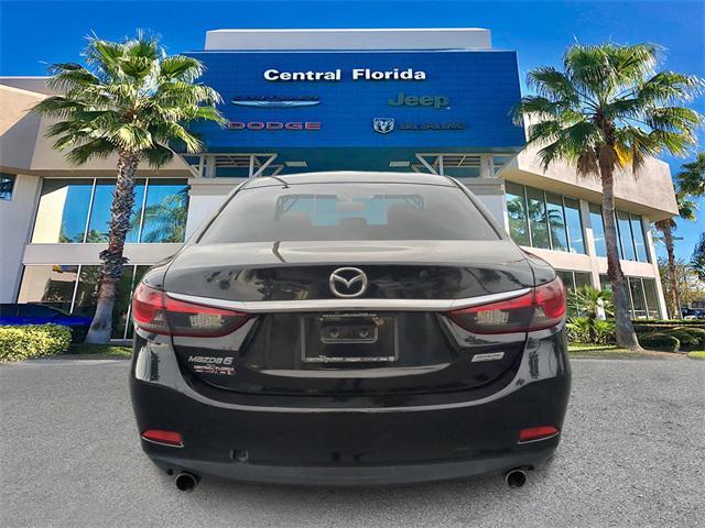 used 2017 Mazda Mazda6 car, priced at $9,999