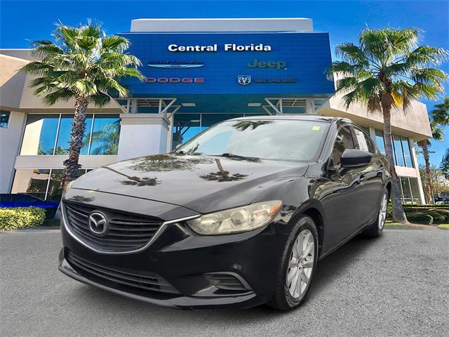 used 2017 Mazda Mazda6 car, priced at $9,999