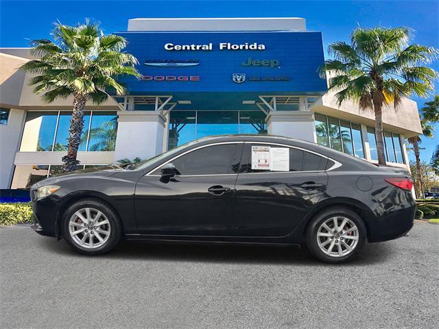 used 2017 Mazda Mazda6 car, priced at $9,999