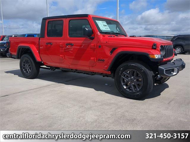 new 2024 Jeep Gladiator car, priced at $38,920