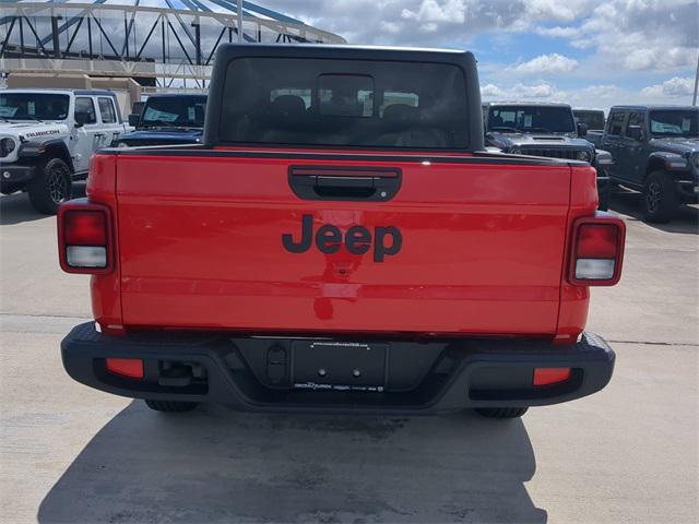 new 2024 Jeep Gladiator car, priced at $38,920