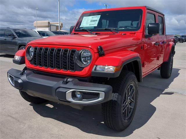 new 2024 Jeep Gladiator car, priced at $38,920