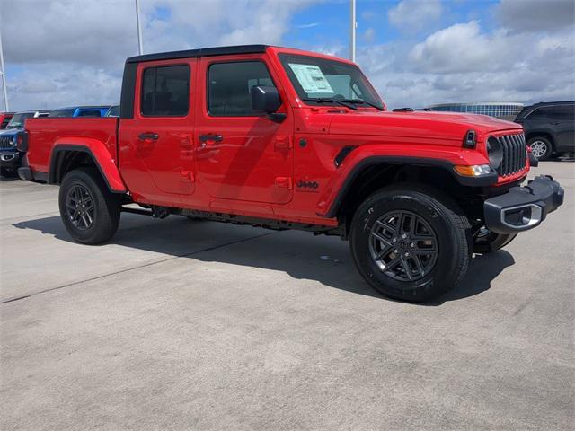 new 2024 Jeep Gladiator car, priced at $38,920