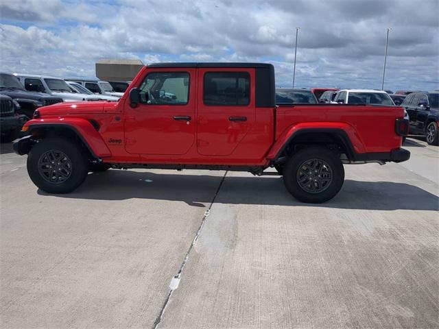 new 2024 Jeep Gladiator car, priced at $38,920