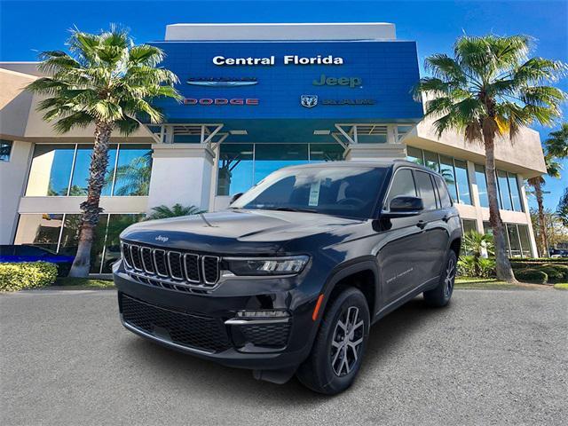 new 2025 Jeep Grand Cherokee car, priced at $39,624