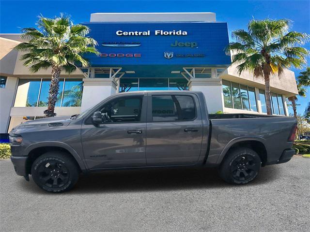 new 2025 Ram 1500 car, priced at $50,727