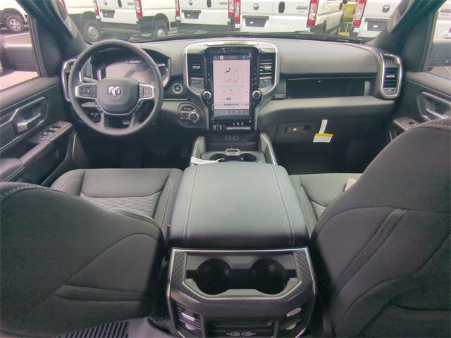 new 2025 Ram 1500 car, priced at $50,727