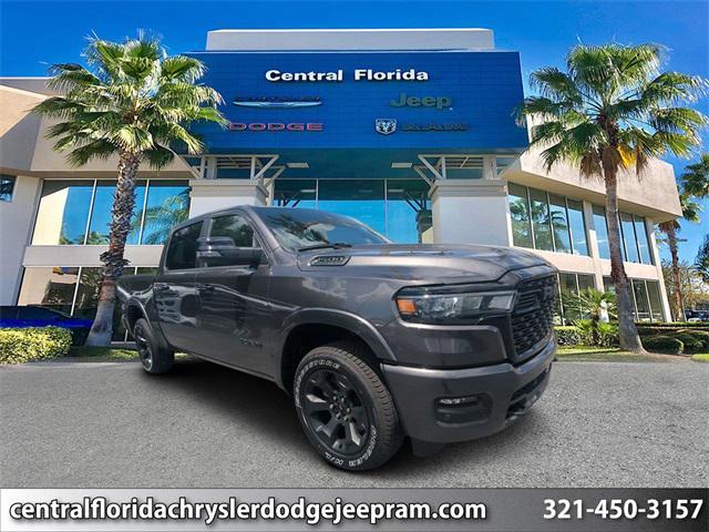 new 2025 Ram 1500 car, priced at $52,249