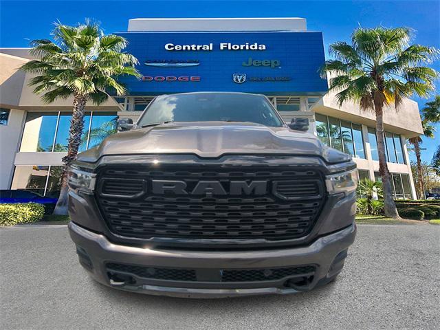new 2025 Ram 1500 car, priced at $50,727