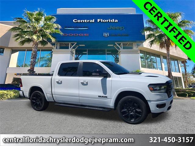 used 2020 Ram 1500 car, priced at $32,499