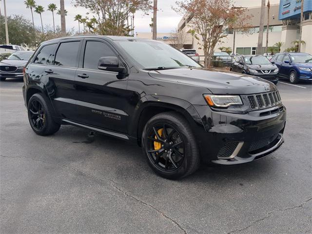 used 2021 Jeep Grand Cherokee car, priced at $88,999