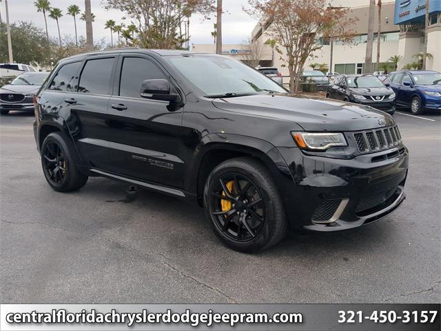 used 2021 Jeep Grand Cherokee car, priced at $88,999