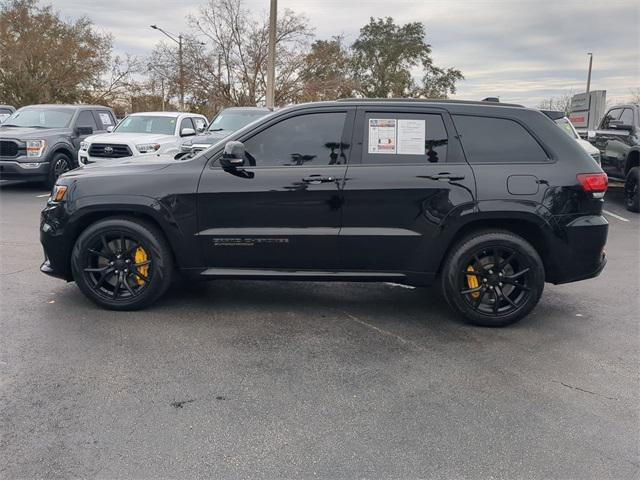 used 2021 Jeep Grand Cherokee car, priced at $88,999