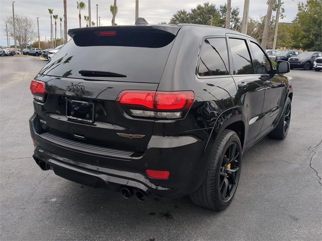 used 2021 Jeep Grand Cherokee car, priced at $88,999