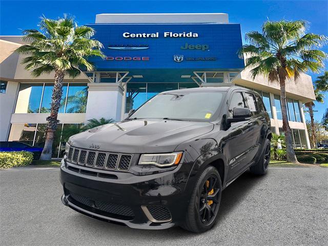 used 2021 Jeep Grand Cherokee car, priced at $84,999