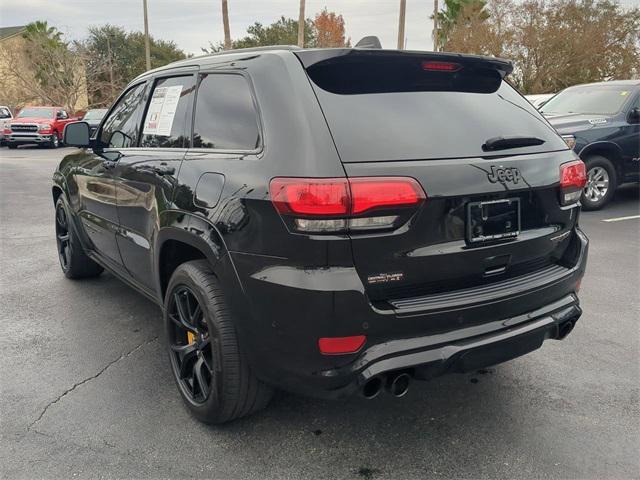 used 2021 Jeep Grand Cherokee car, priced at $88,999