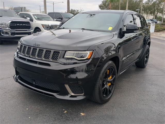 used 2021 Jeep Grand Cherokee car, priced at $88,999