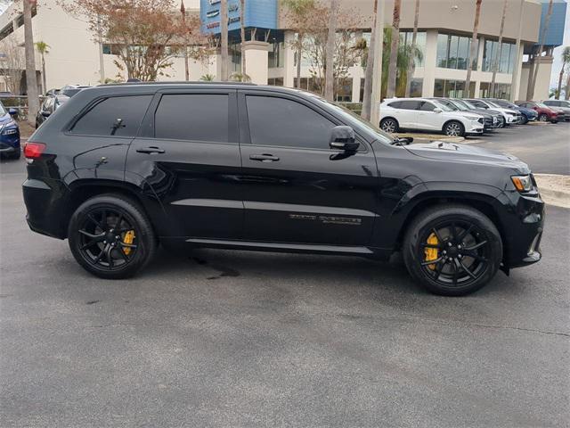 used 2021 Jeep Grand Cherokee car, priced at $88,999